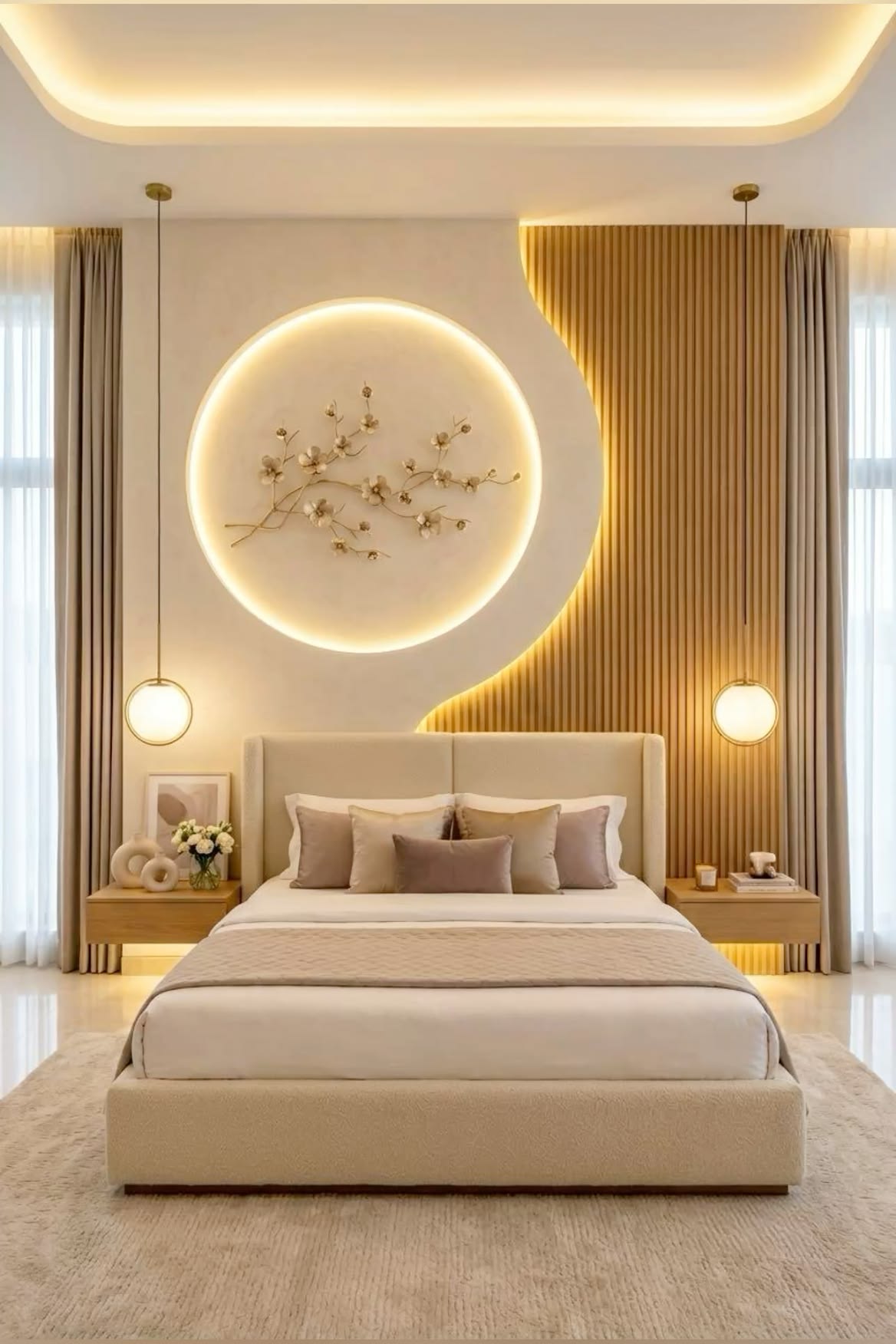 Master Bedroom design execution